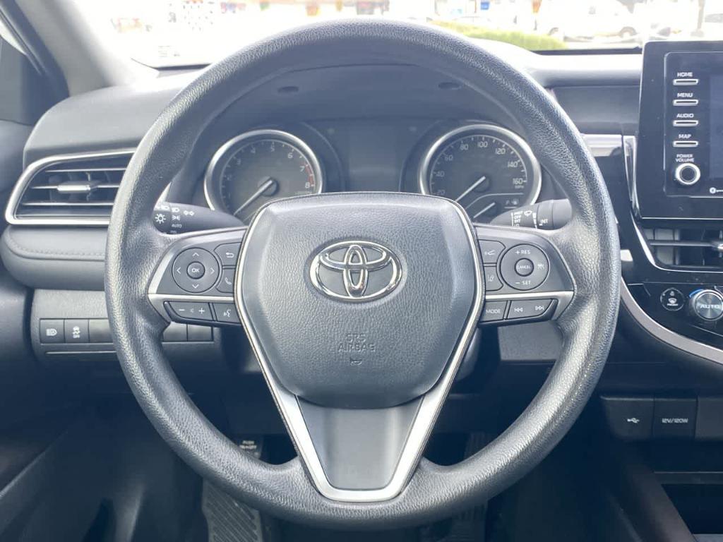 used 2024 Toyota Camry car, priced at $23,881
