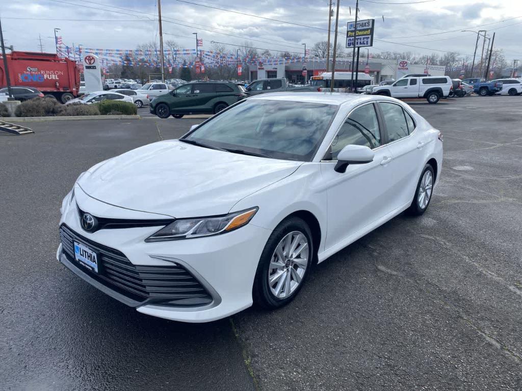 used 2024 Toyota Camry car, priced at $23,881