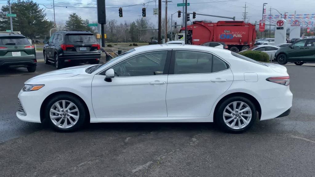 used 2024 Toyota Camry car, priced at $23,881