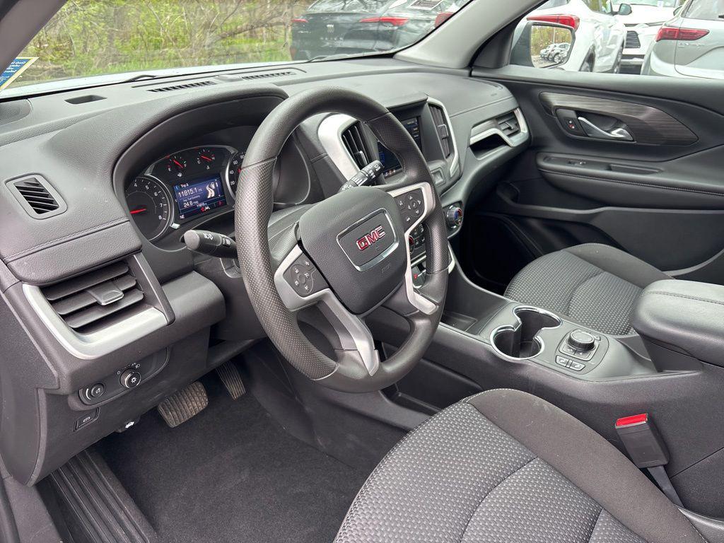 used 2023 GMC Terrain car, priced at $26,406