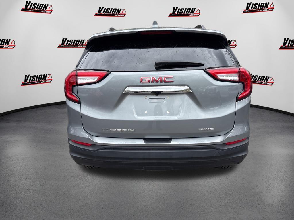 used 2023 GMC Terrain car, priced at $26,406
