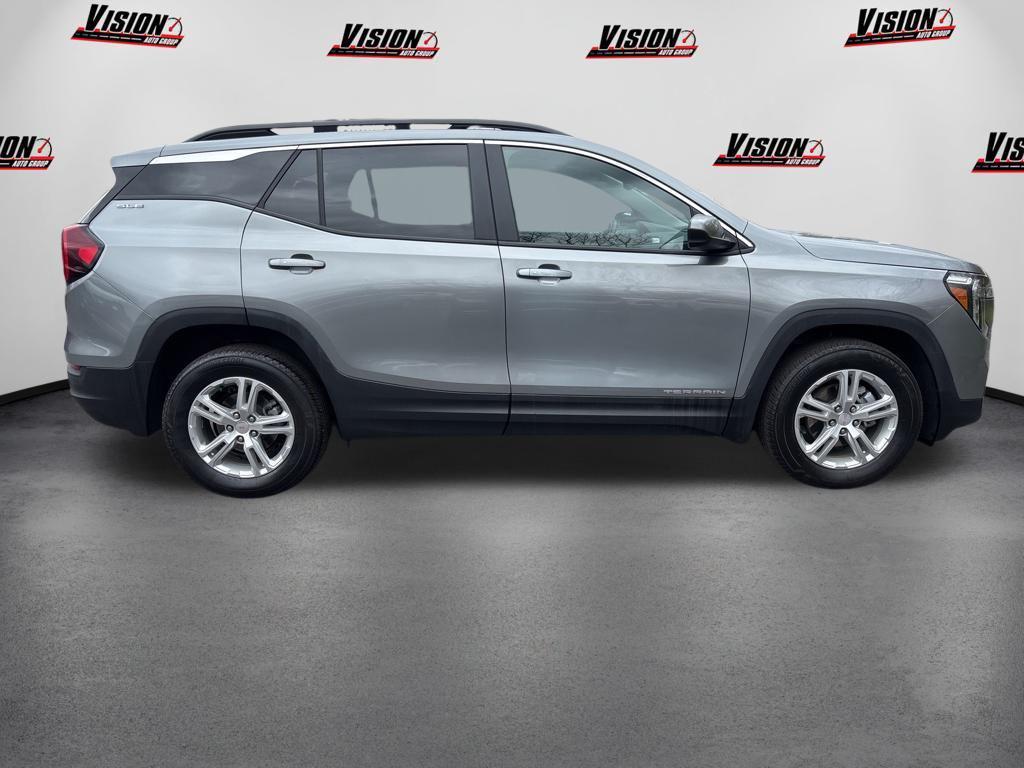 used 2023 GMC Terrain car, priced at $26,406