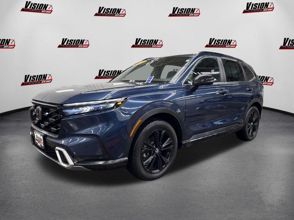 used 2025 Honda CR-V Hybrid car, priced at $38,815