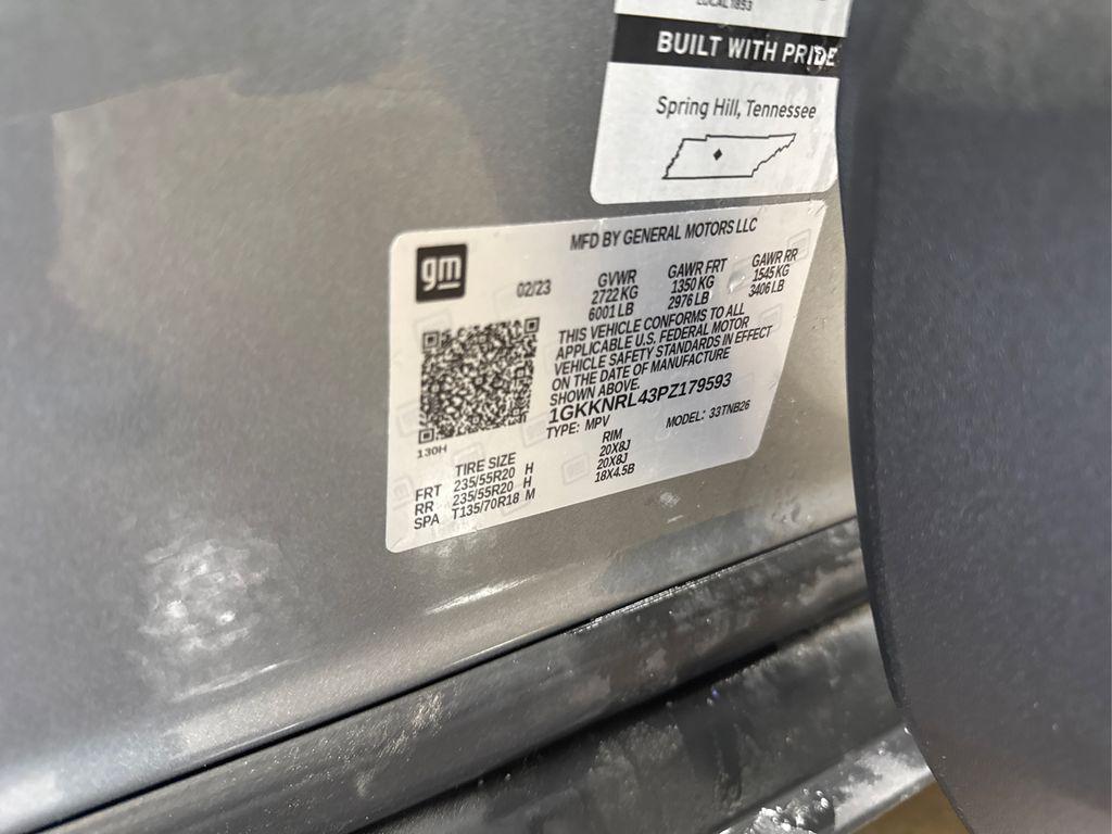 used 2023 GMC Acadia car, priced at $28,987