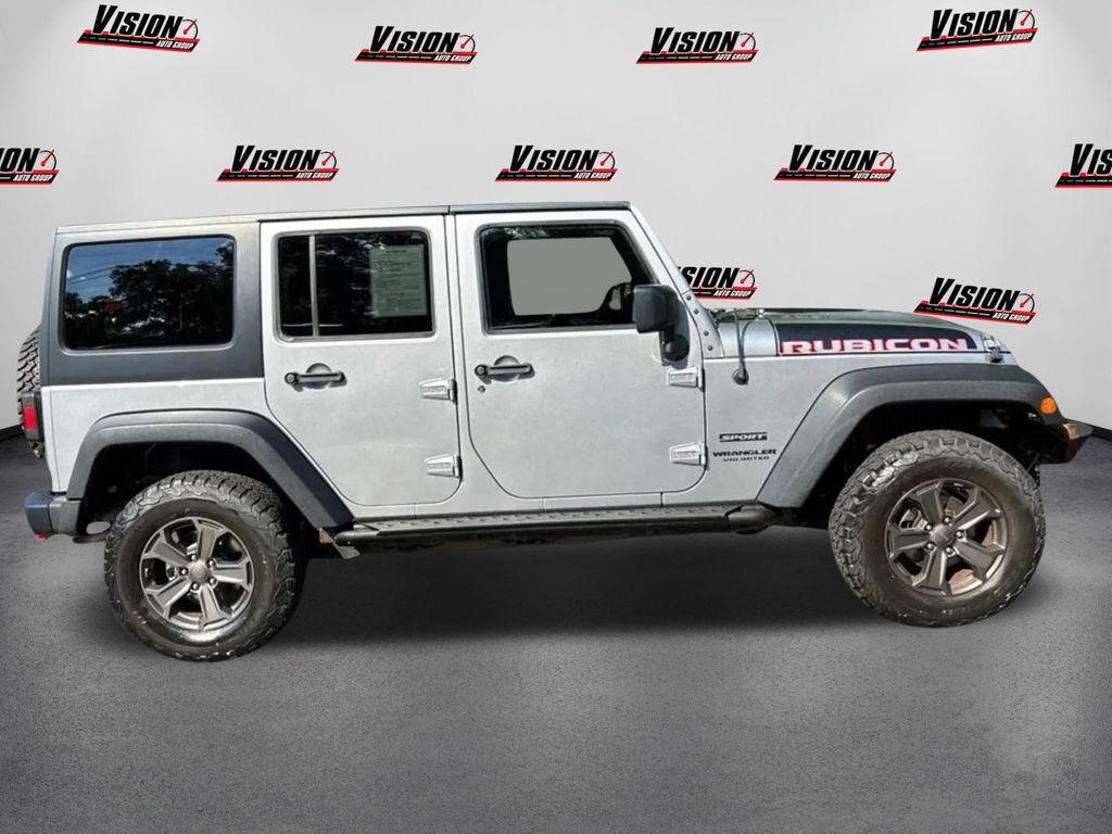 used 2018 Jeep Wrangler JK Unlimited car, priced at $21,574