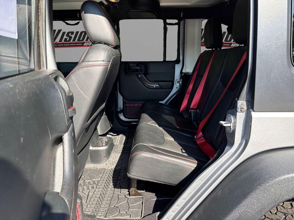 used 2018 Jeep Wrangler JK Unlimited car, priced at $21,574