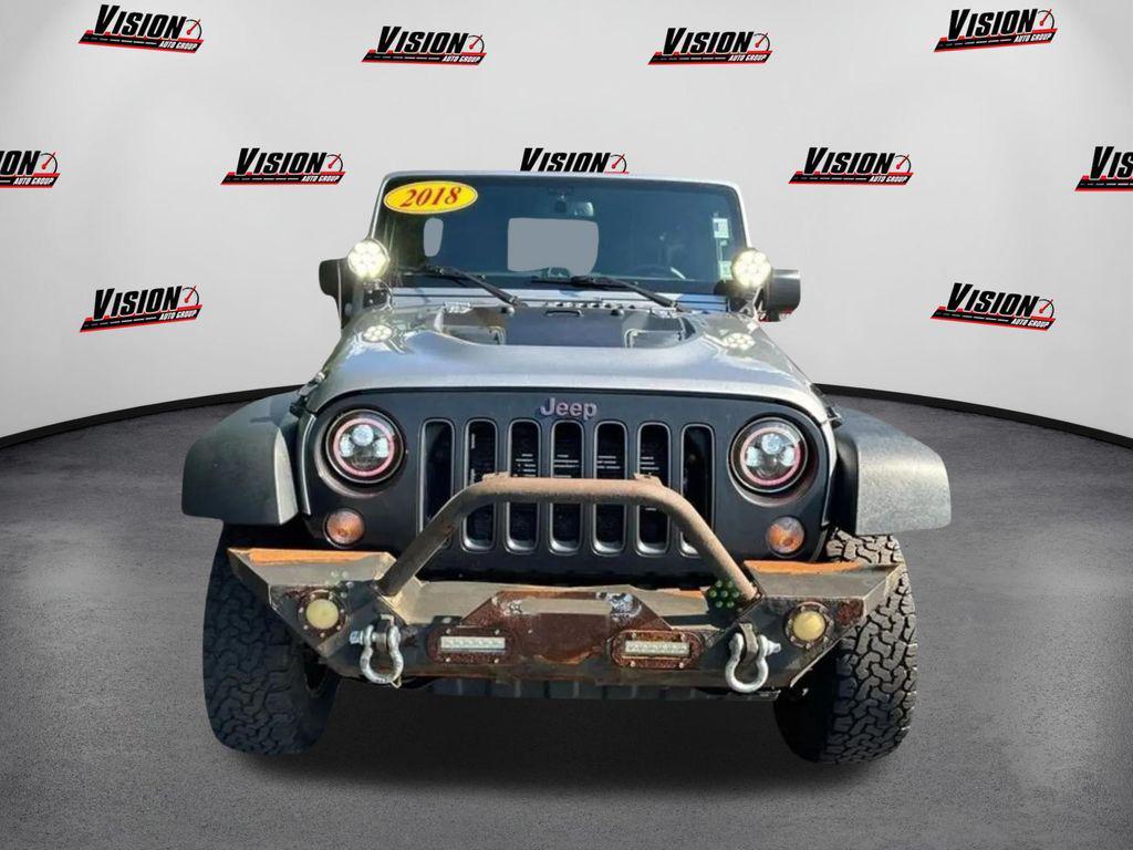 used 2018 Jeep Wrangler JK Unlimited car, priced at $21,574