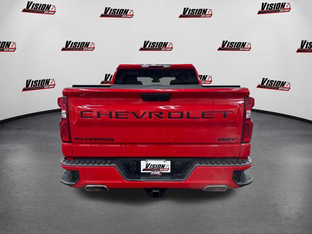 used 2023 Chevrolet Silverado 1500 car, priced at $44,878