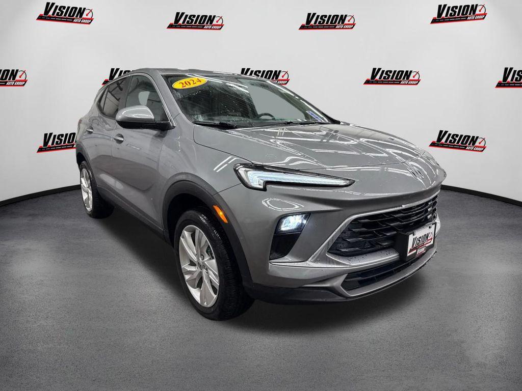 used 2024 Buick Encore GX car, priced at $22,905