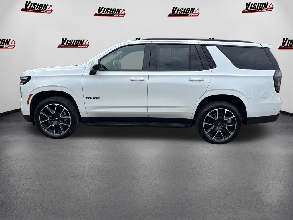 used 2025 Chevrolet Tahoe car, priced at $72,525