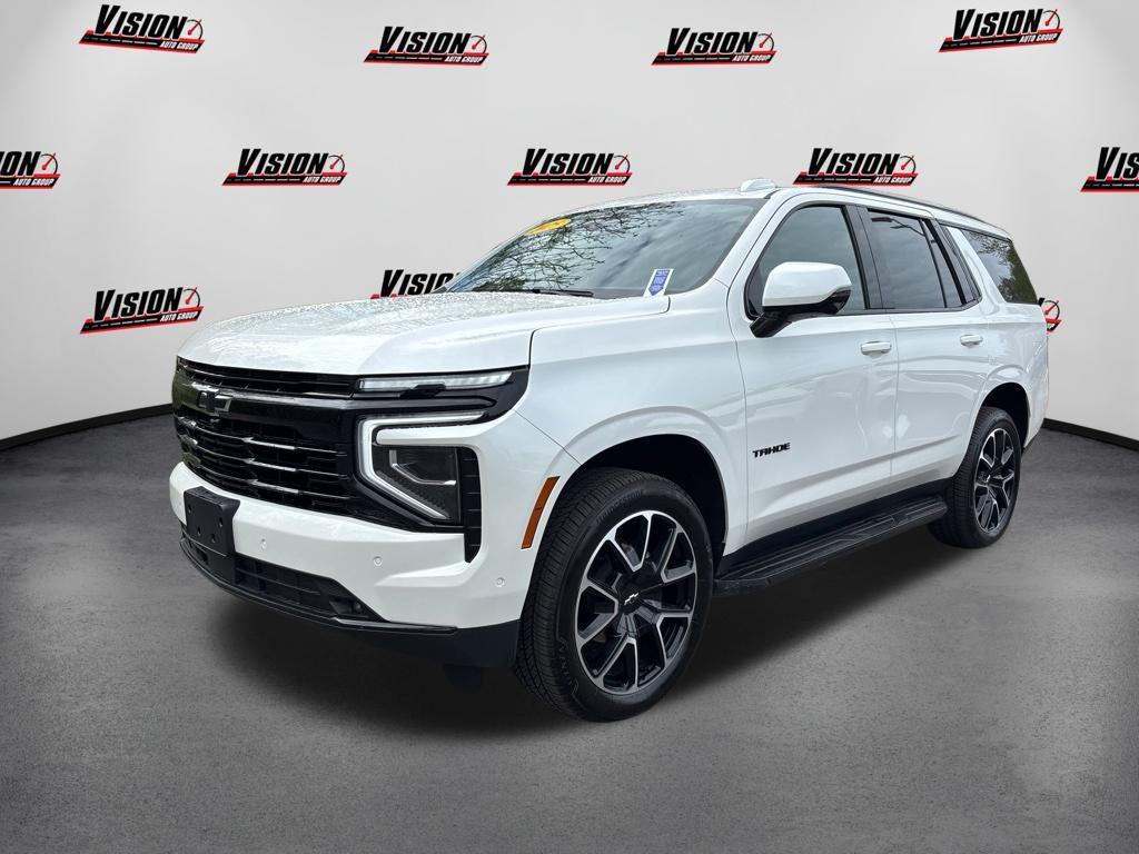 used 2025 Chevrolet Tahoe car, priced at $72,525