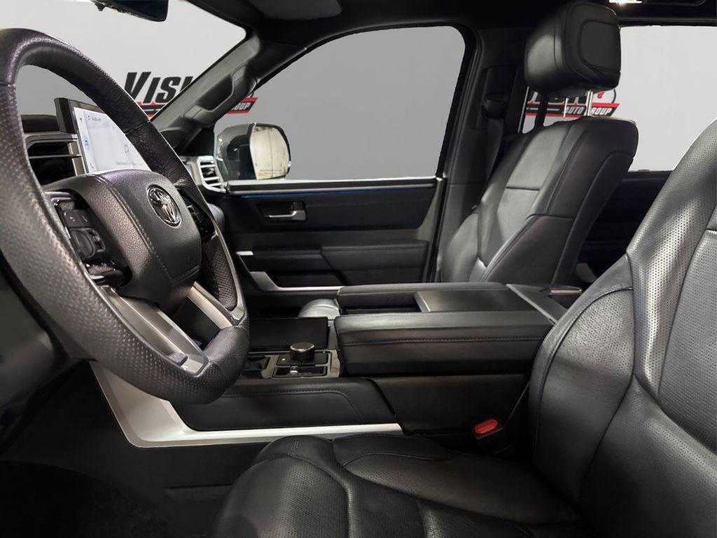 used 2023 Toyota Sequoia car, priced at $59,990