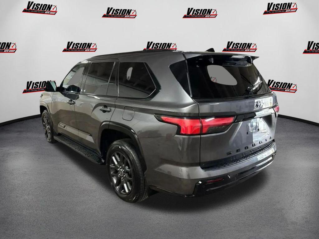 used 2023 Toyota Sequoia car, priced at $59,990