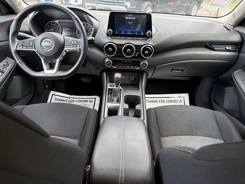 used 2022 Nissan Sentra car, priced at $18,850