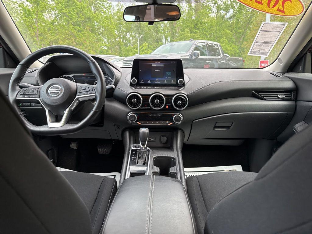 used 2022 Nissan Sentra car, priced at $18,850