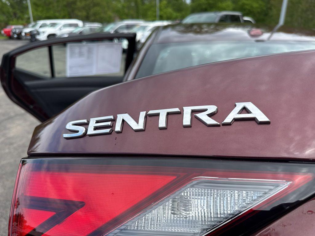 used 2022 Nissan Sentra car, priced at $18,850