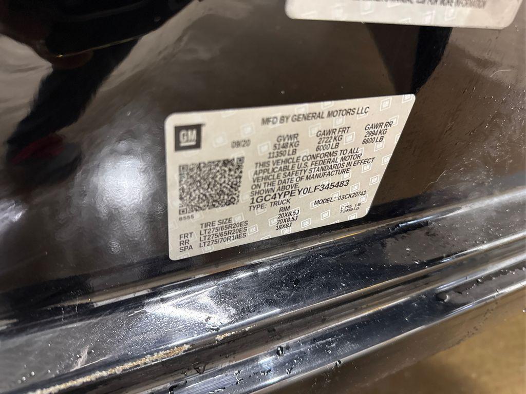 used 2020 Chevrolet Silverado 2500 car, priced at $49,999