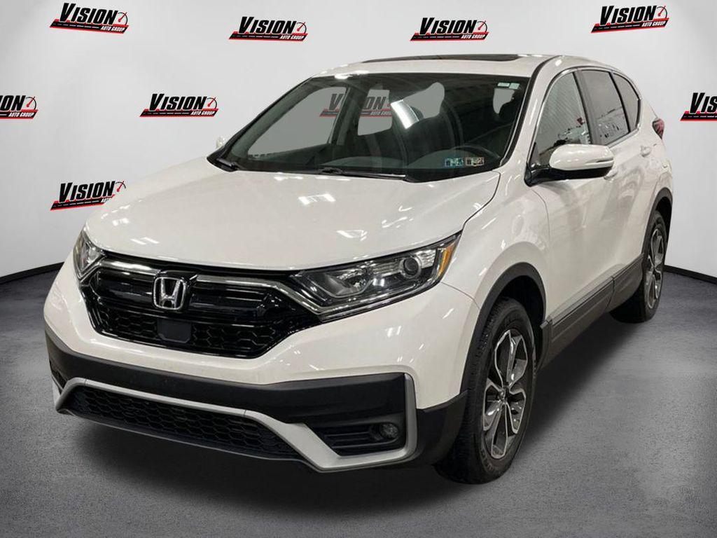 used 2022 Honda CR-V car, priced at $28,940