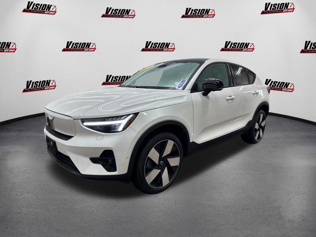 used 2023 Volvo C40 Recharge Pure Electric car, priced at $27,990