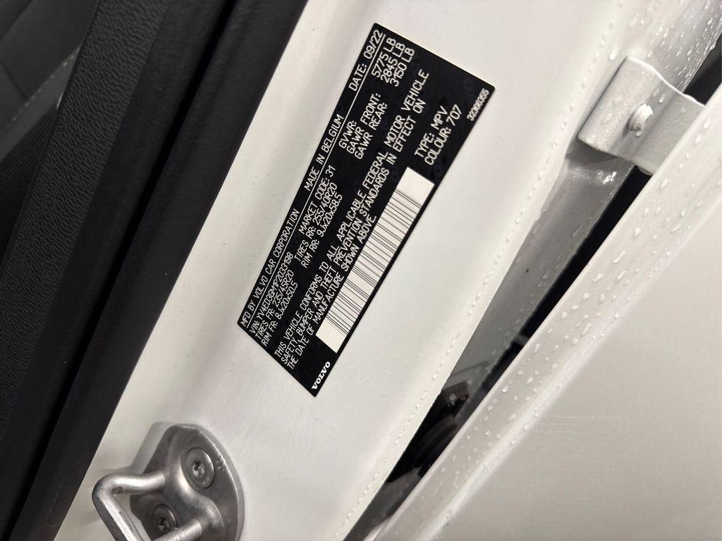 used 2023 Volvo C40 Recharge Pure Electric car, priced at $27,990