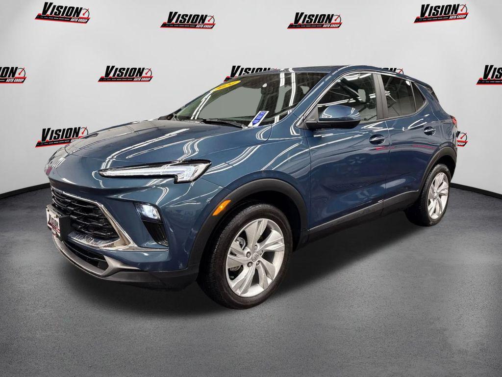 used 2024 Buick Encore GX car, priced at $23,212