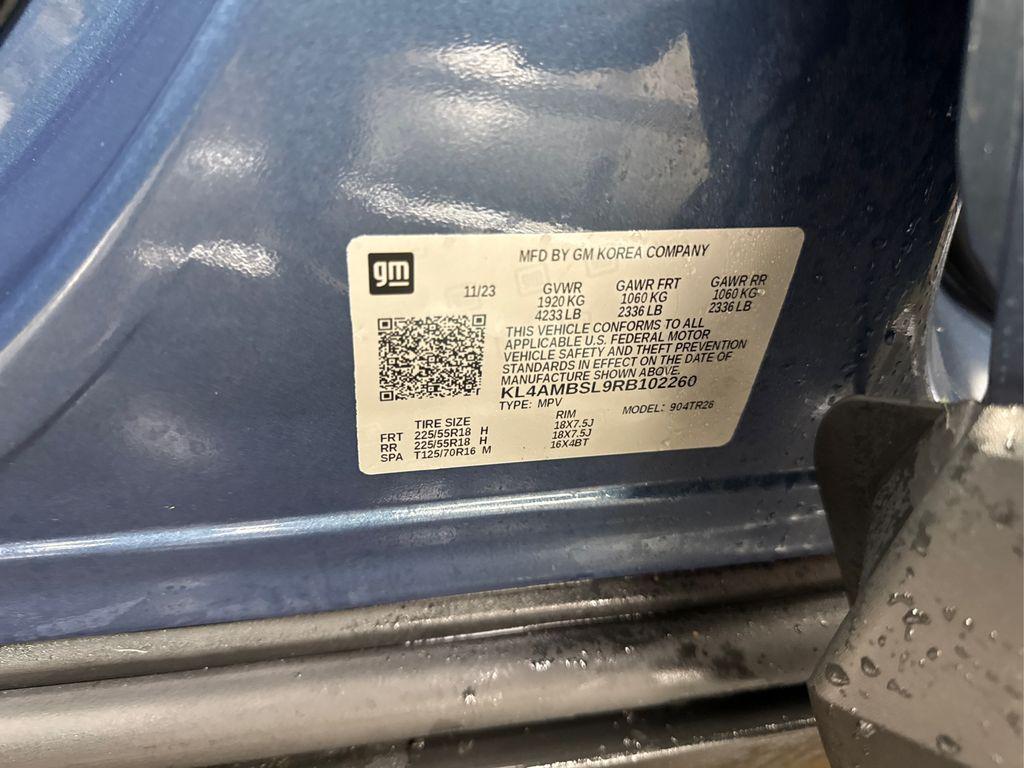 used 2024 Buick Encore GX car, priced at $23,212