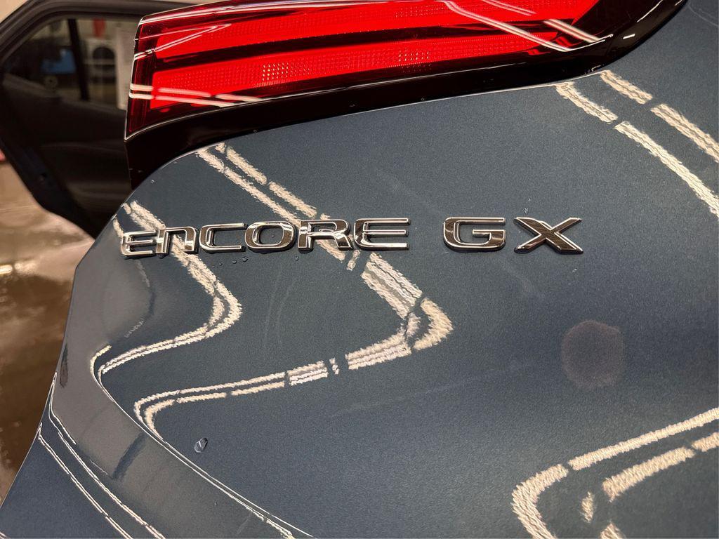used 2024 Buick Encore GX car, priced at $21,120