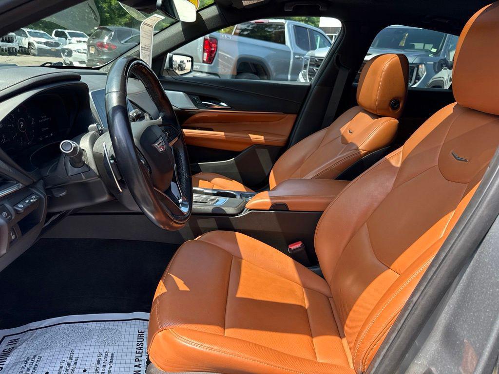 used 2023 Cadillac CT4 car, priced at $27,750