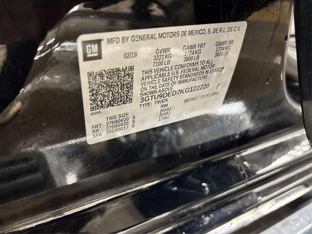 used 2019 GMC Sierra 1500 car, priced at $35,995