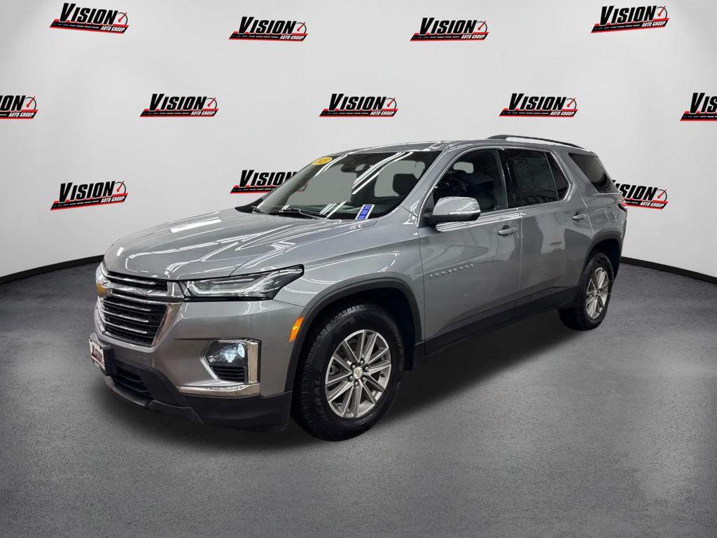 used 2023 Chevrolet Traverse car, priced at $30,413