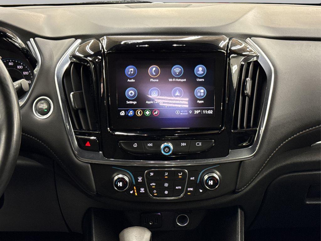 used 2023 Chevrolet Traverse car, priced at $30,413