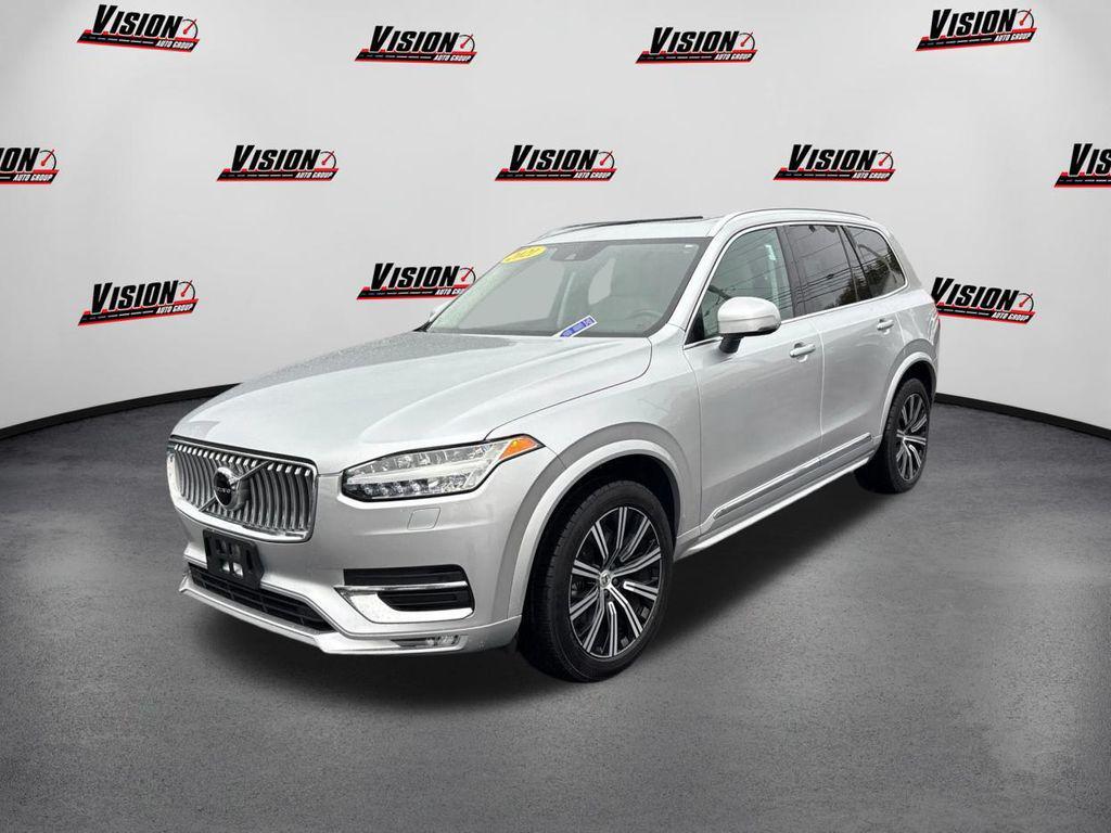 used 2021 Volvo XC90 car