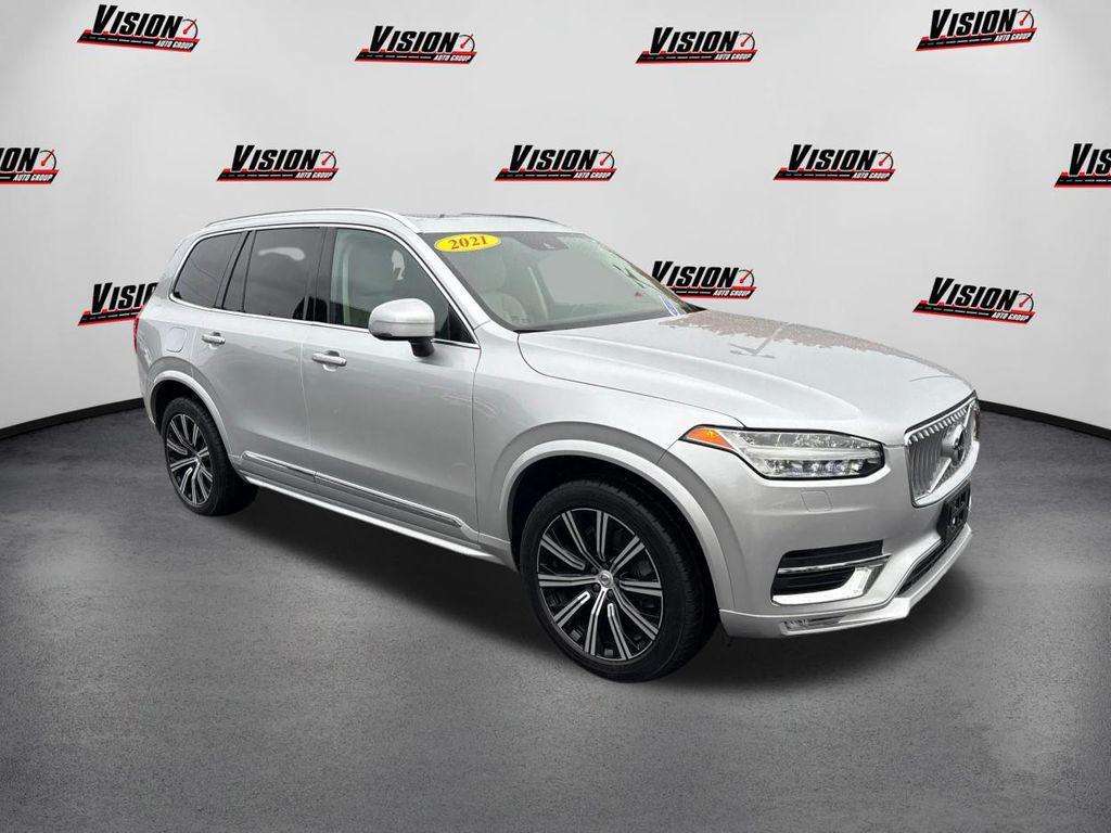 used 2021 Volvo XC90 car