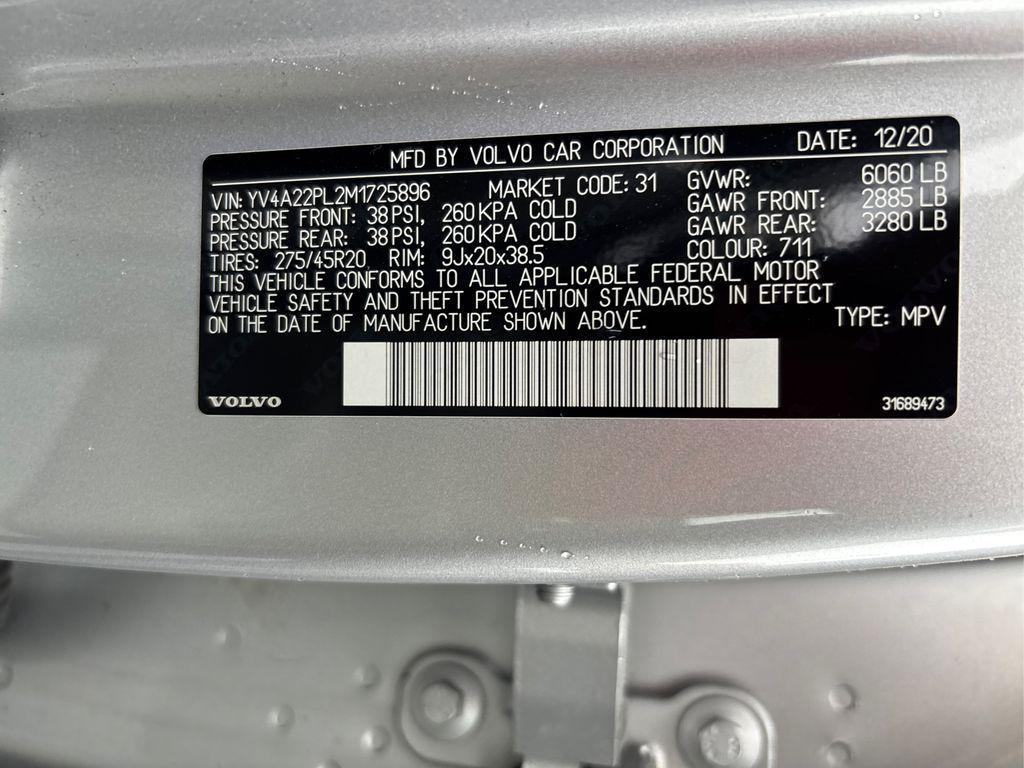 used 2021 Volvo XC90 car