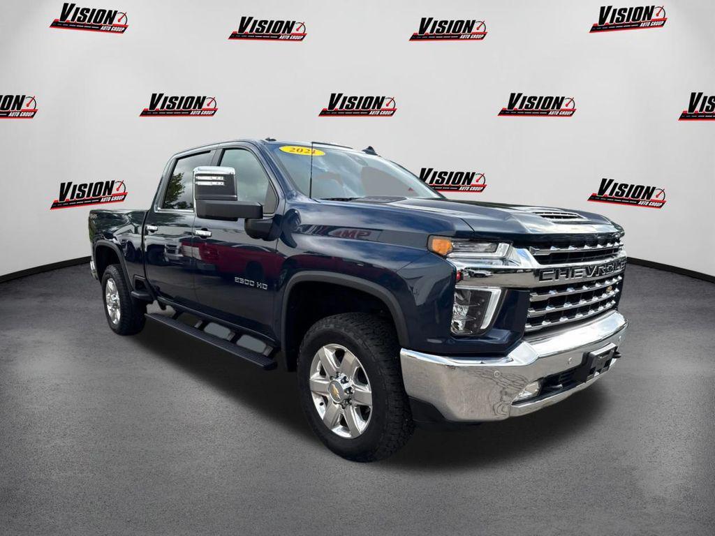 used 2021 Chevrolet Silverado 2500 car, priced at $56,449