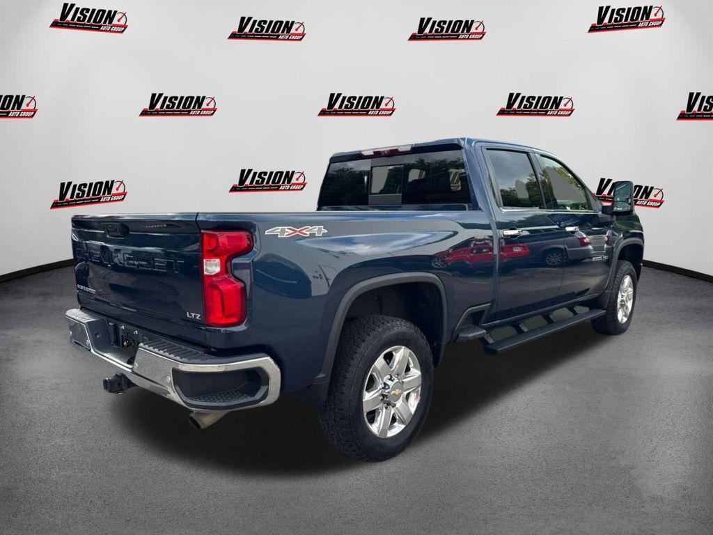 used 2021 Chevrolet Silverado 2500 car, priced at $56,449