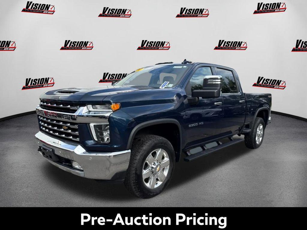 used 2021 Chevrolet Silverado 2500 car, priced at $56,449