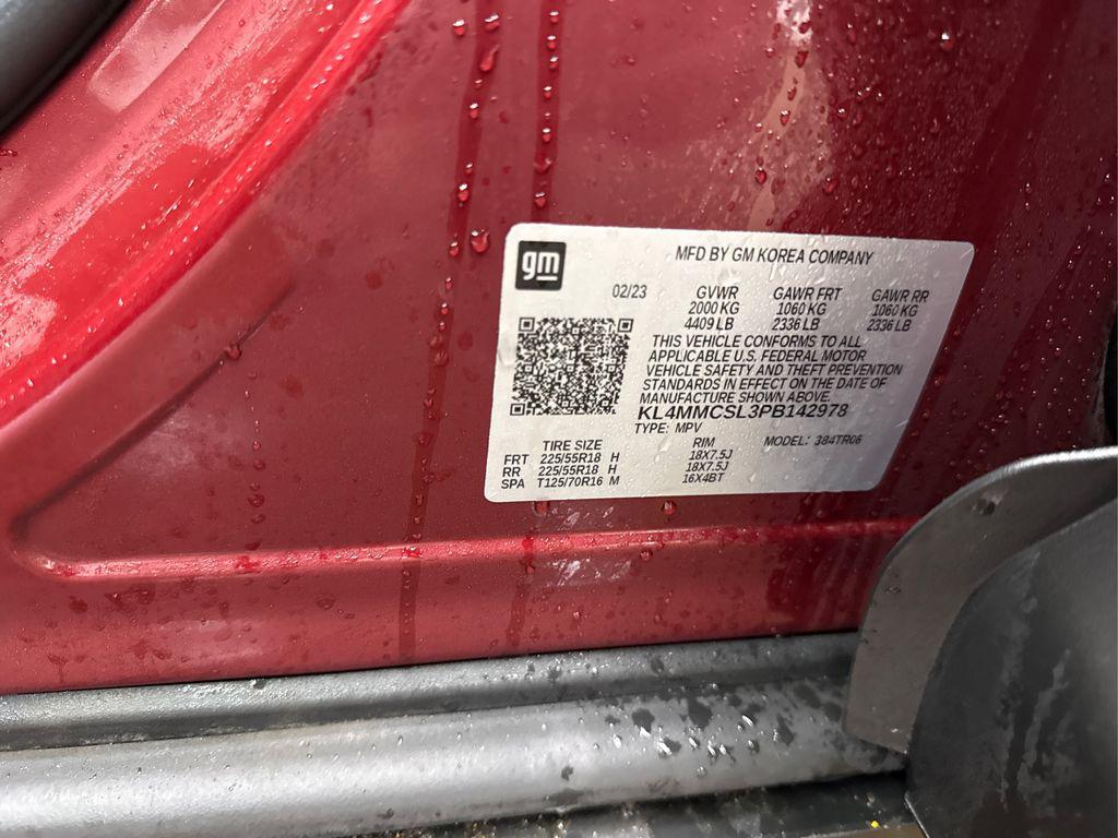 used 2023 Buick Encore GX car, priced at $21,995