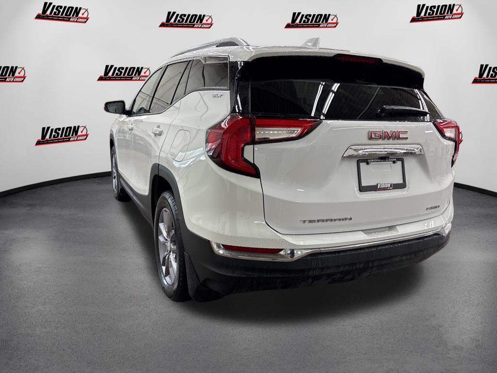 used 2023 GMC Terrain car, priced at $27,805