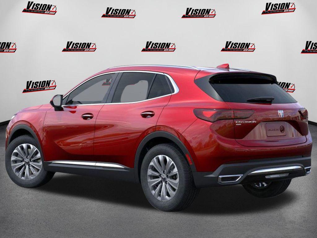 new 2025 Buick Envision car, priced at $37,499