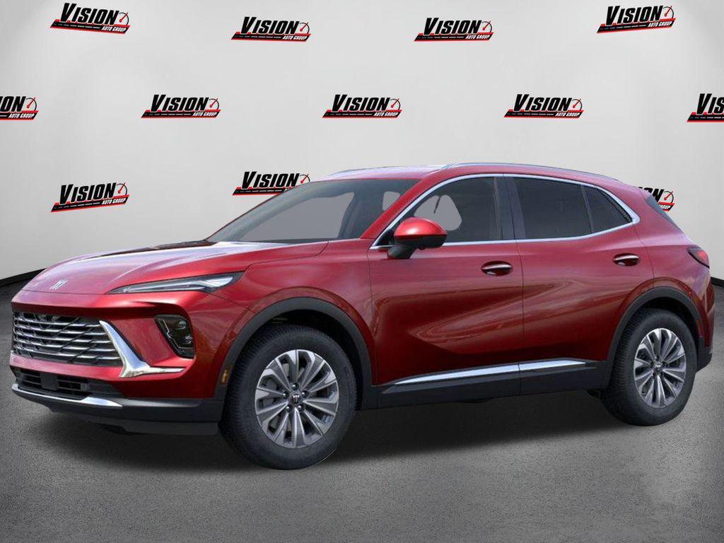 new 2025 Buick Envision car, priced at $37,499