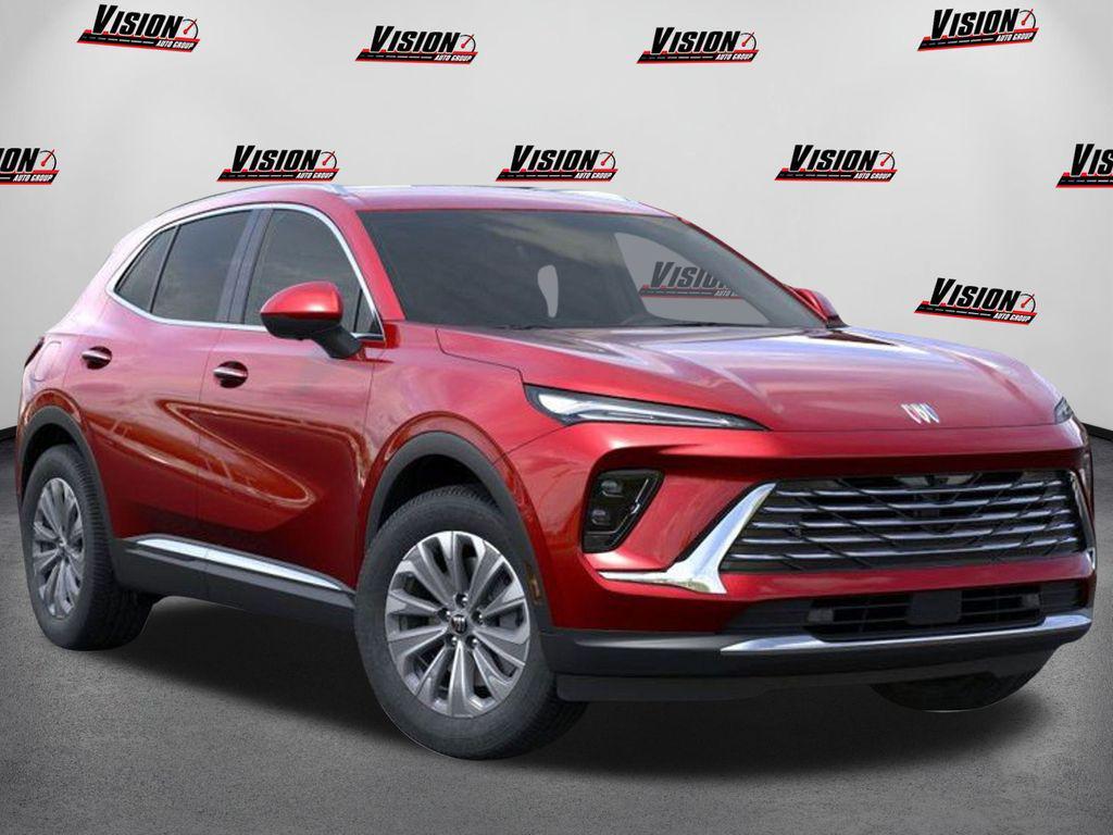 new 2025 Buick Envision car, priced at $37,499