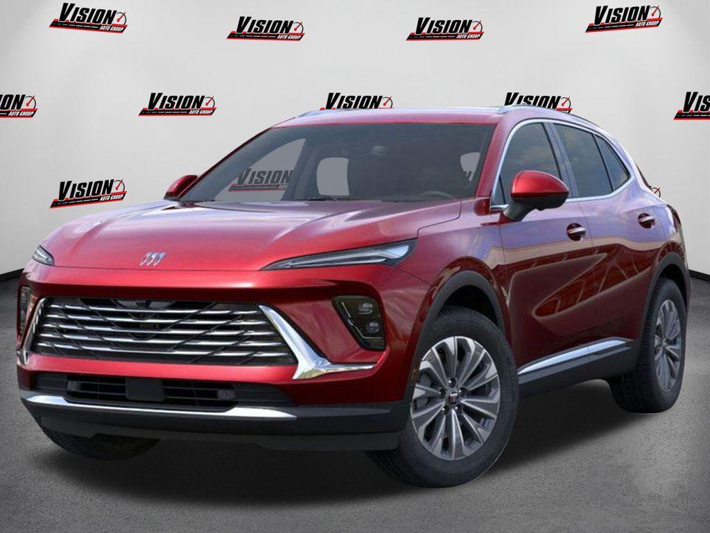 new 2025 Buick Envision car, priced at $37,499
