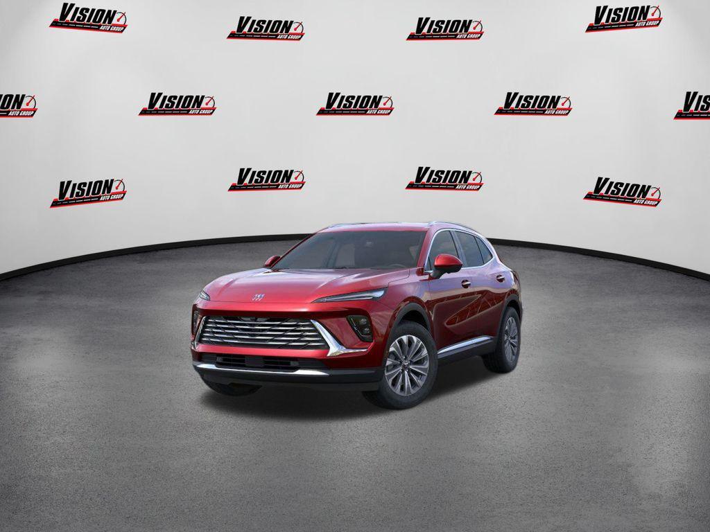 new 2025 Buick Envision car, priced at $37,499