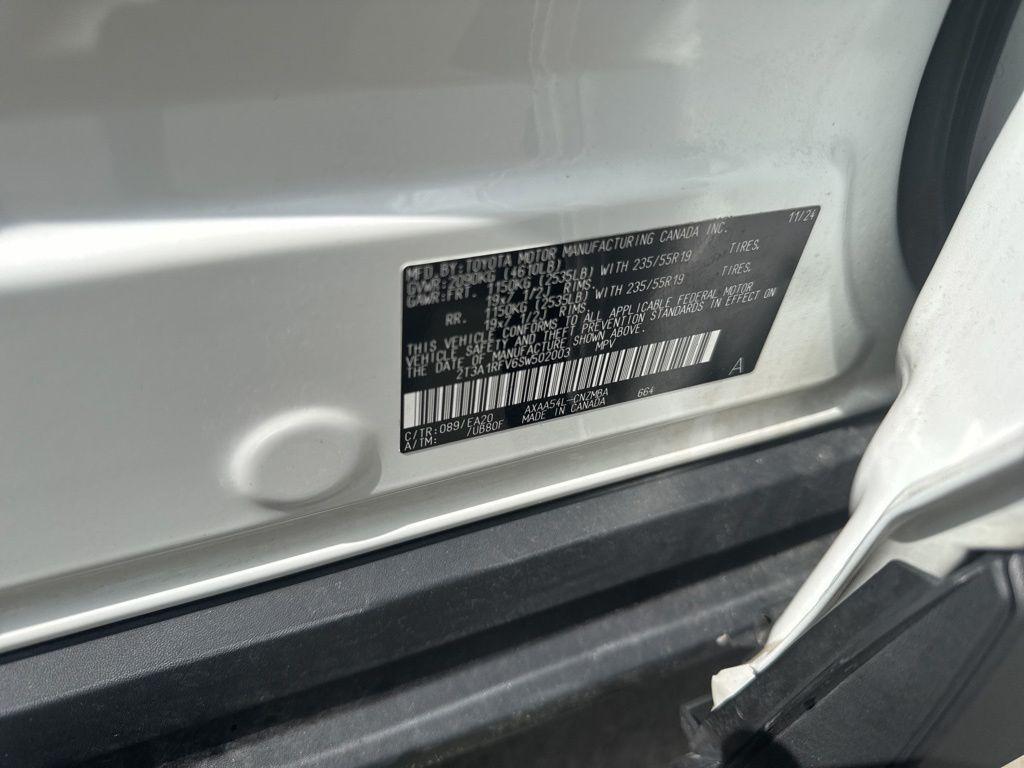 used 2025 Toyota RAV4 car, priced at $40,999