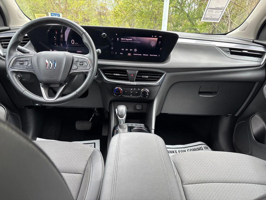 used 2024 Buick Encore GX car, priced at $21,212
