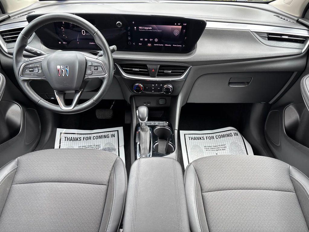 used 2024 Buick Encore GX car, priced at $21,212