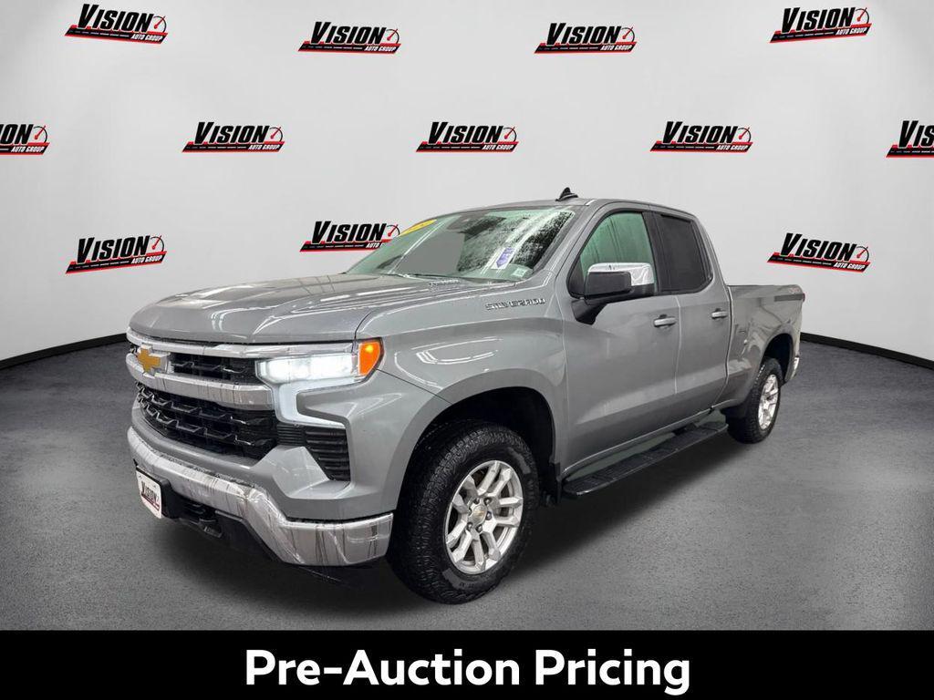 used 2024 Chevrolet Silverado 1500 car, priced at $38,555