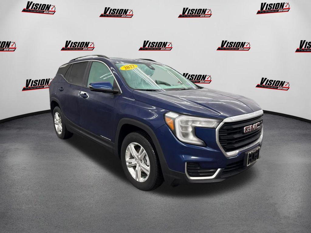 used 2022 GMC Terrain car, priced at $22,949