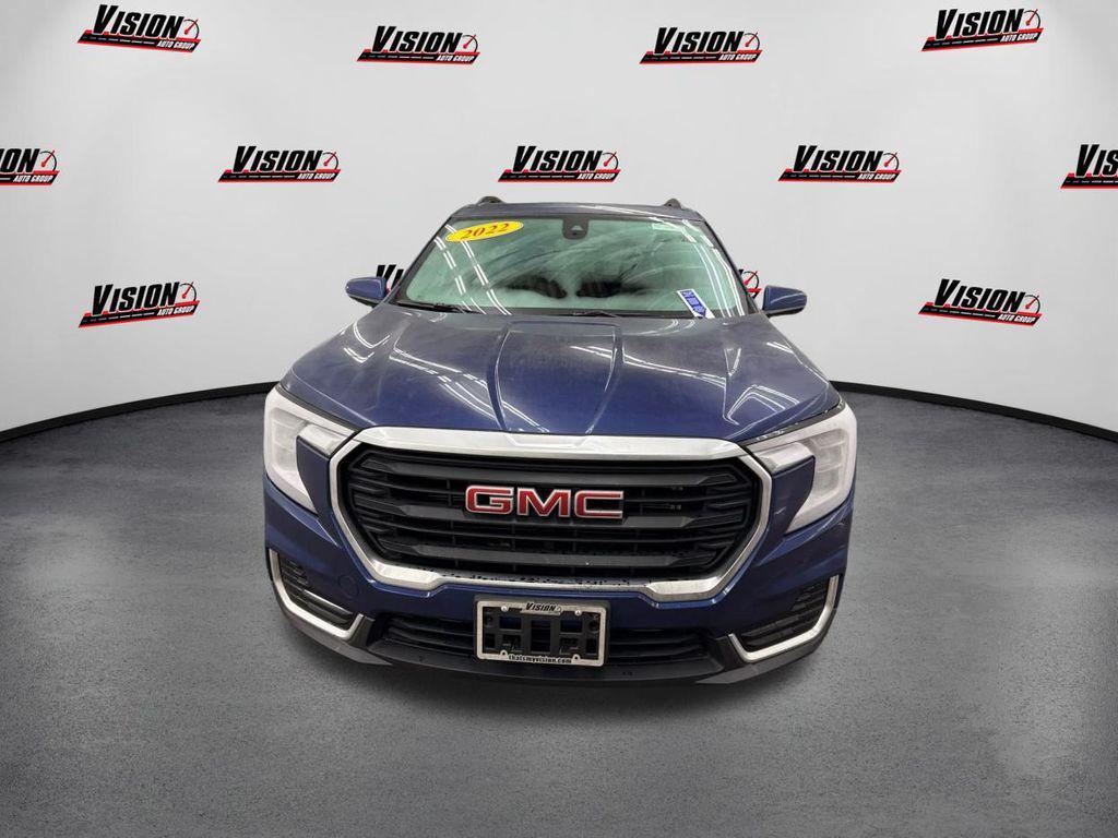 used 2022 GMC Terrain car, priced at $22,949